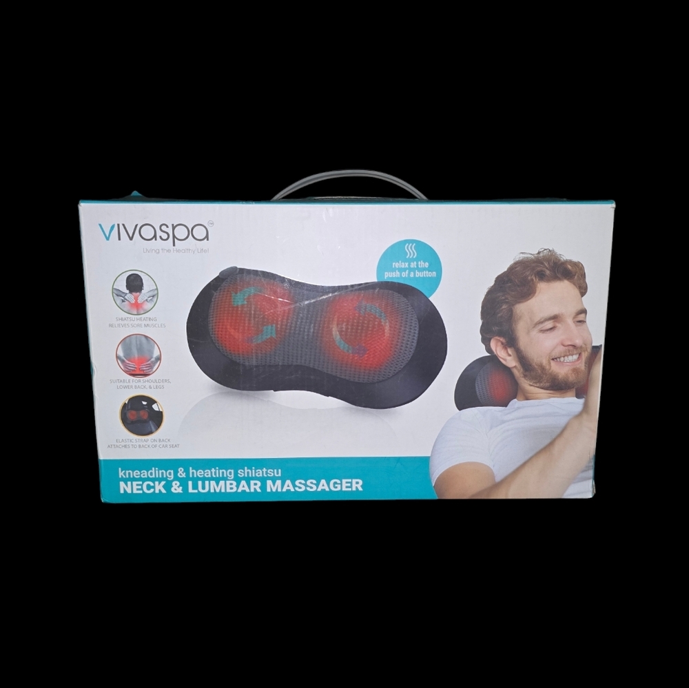 Vivaspa Neck and Back Massager